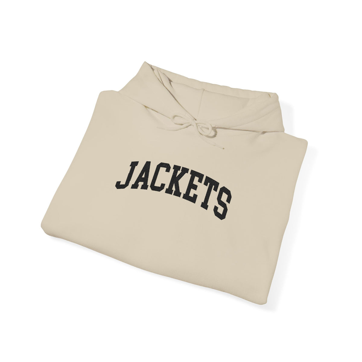 Jackets Embroidered Hoodie