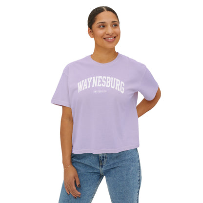 Women's Crop Boxy Tee