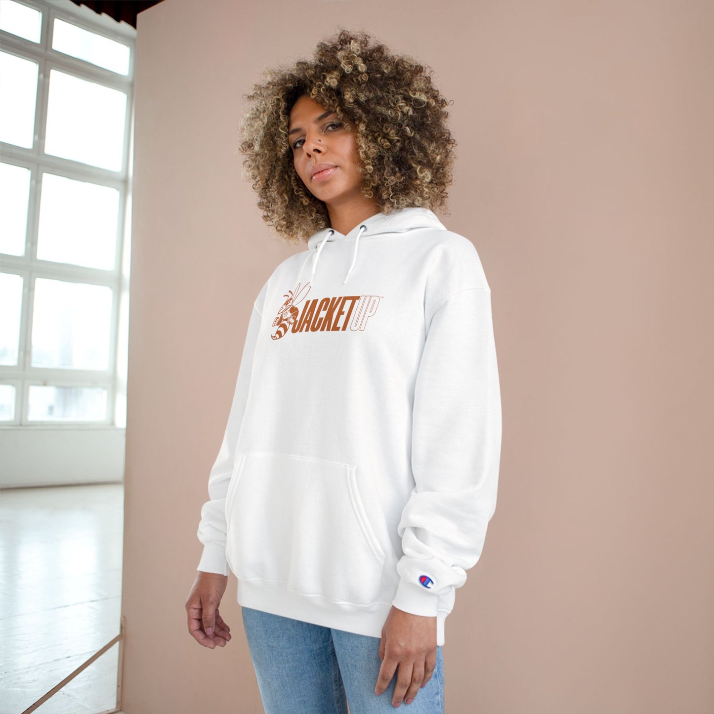 Jacket Up Sting Hoodie | Champion Sweatshirt