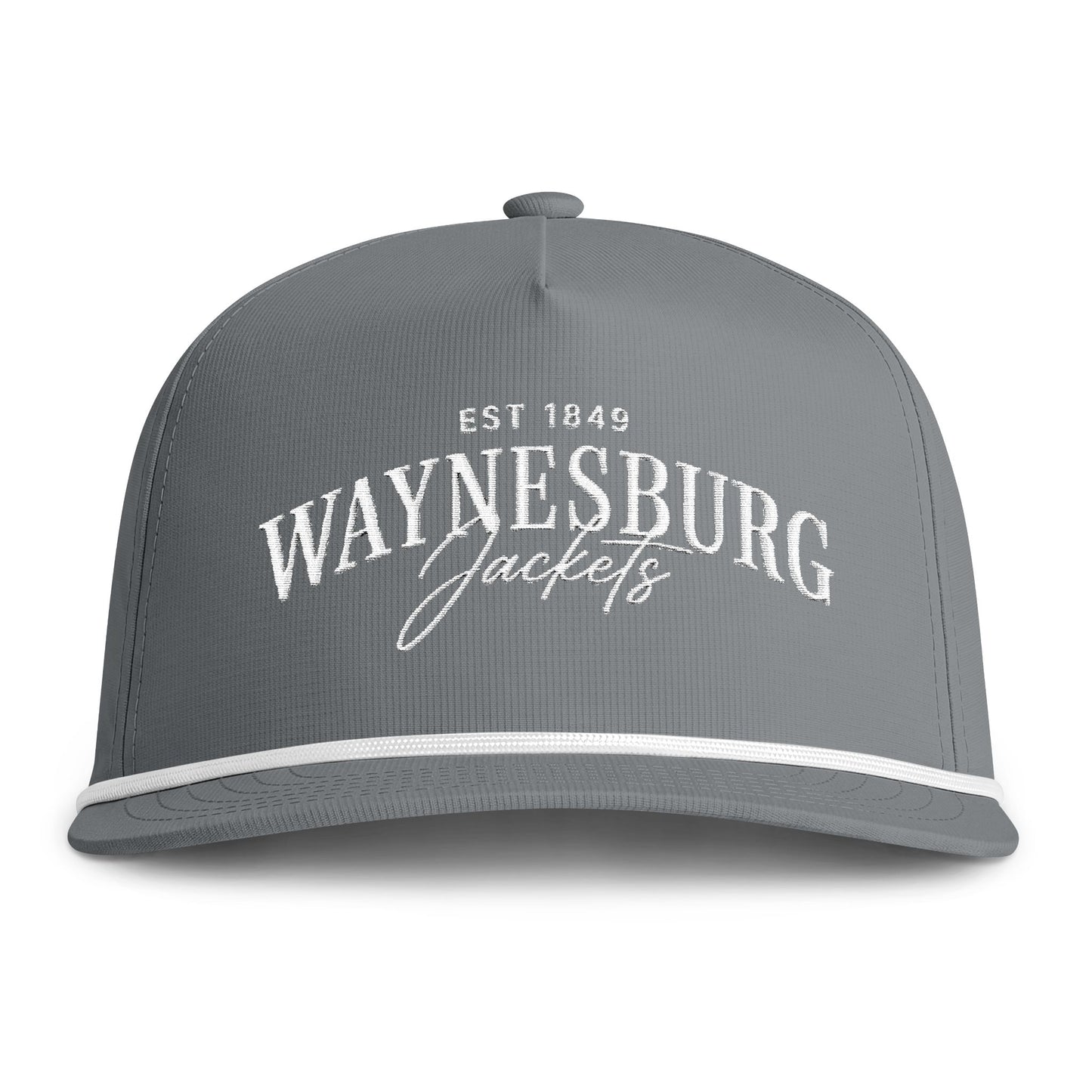 Waynesburg Jackets Rope Cap