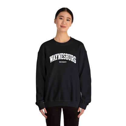 Waynesburg University Embroidered Crewneck