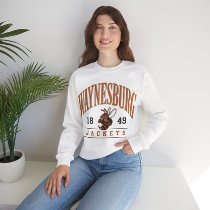 Waynesburg Jackets Crewneck Sweatshirt
