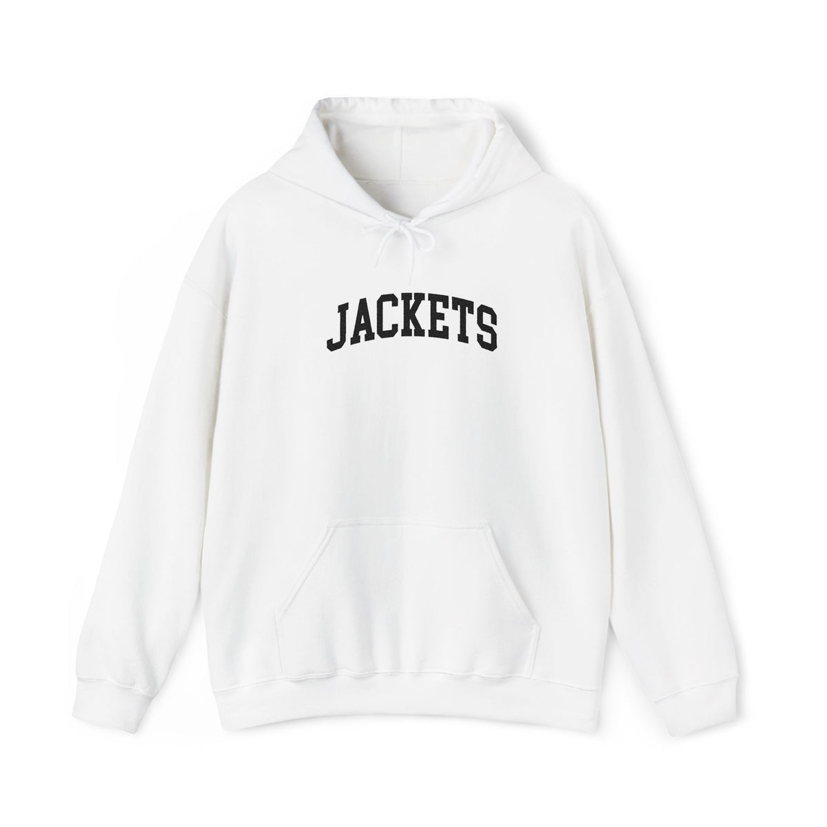 Jackets Embroidered Hoodie