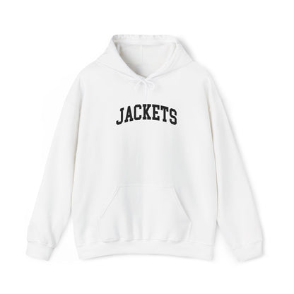 Jackets Embroidered Hoodie