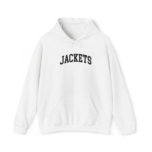 Jackets Embroidered Hoodie