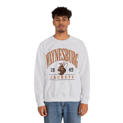 Waynesburg Jackets Crewneck Sweatshirt