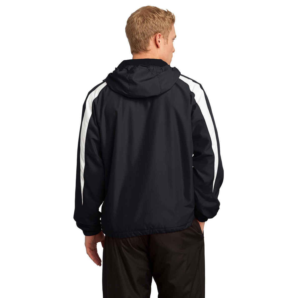 Unisex Fleece-Lined Windbreaker Jacket