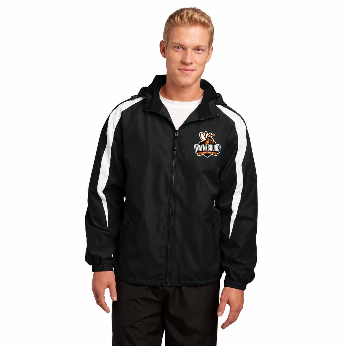 Unisex Fleece-Lined Windbreaker Jacket