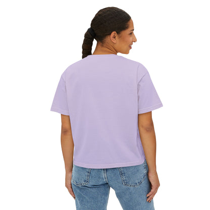 Women's Crop Boxy Tee