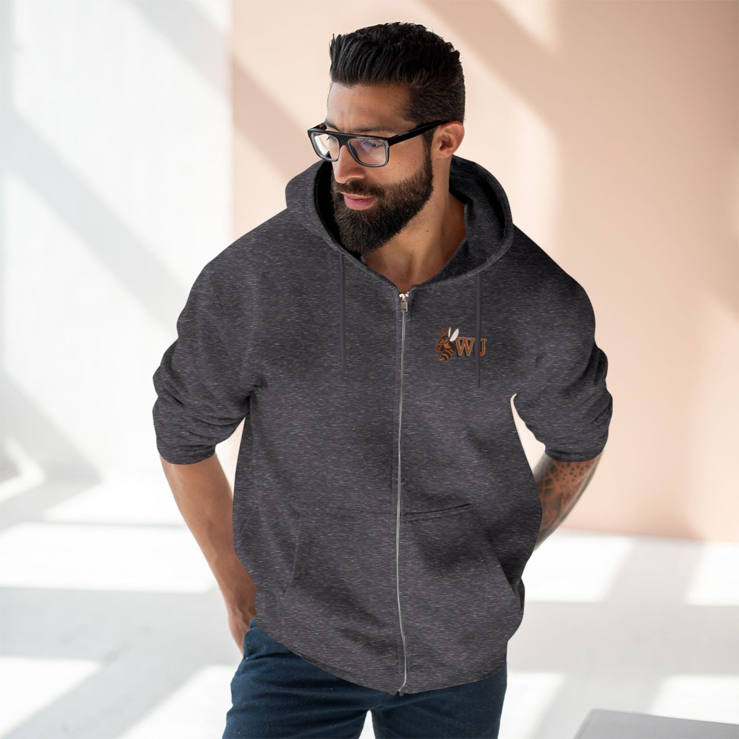 WU Zip Up Jacket