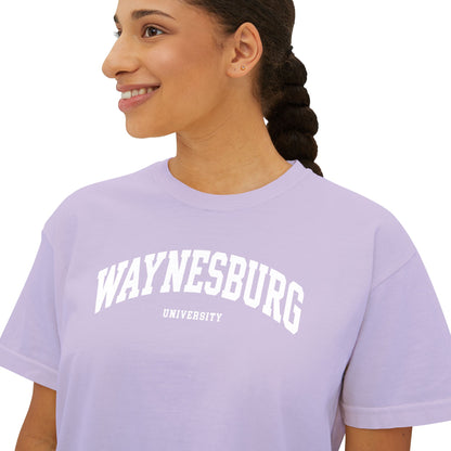 Women's Crop Boxy Tee