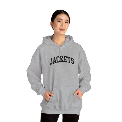 Jackets Embroidered Hoodie