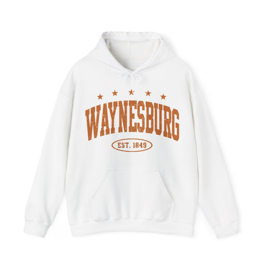 Waynesburg Distressed Hoodie