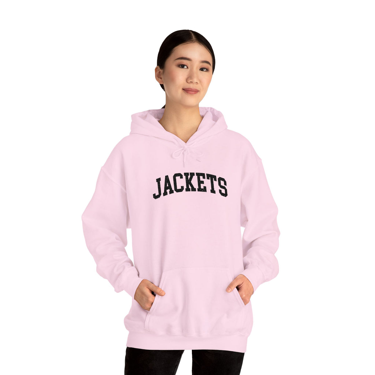 Jackets Embroidered Hoodie