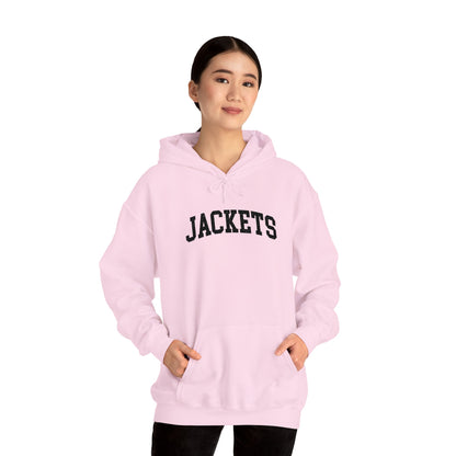 Jackets Embroidered Hoodie
