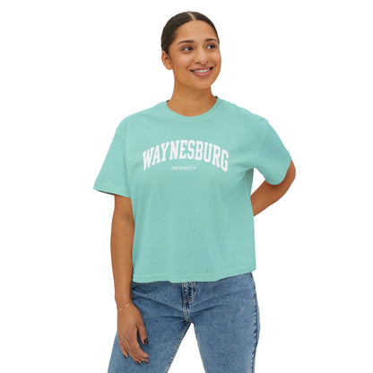 Women's Crop Boxy Tee