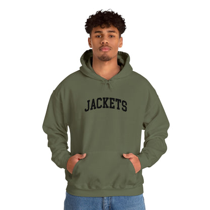 Jackets Embroidered Hoodie