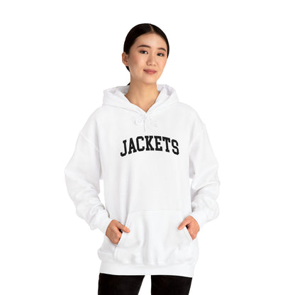 Jackets Embroidered Hoodie