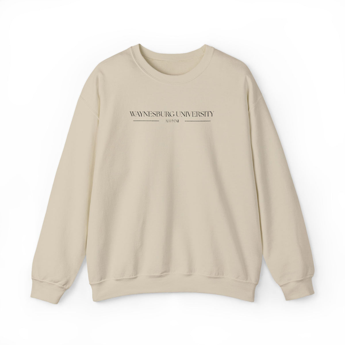 Waynesburg University Alumni Embroidered Crewneck