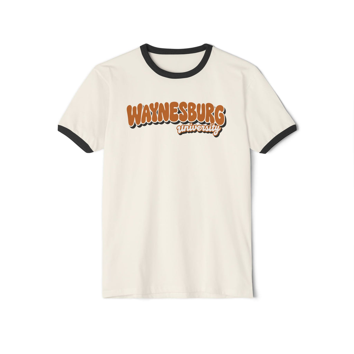 Waynesburg University Ringer T-Shirt