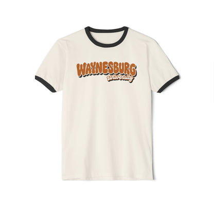 Waynesburg University Ringer T-Shirt