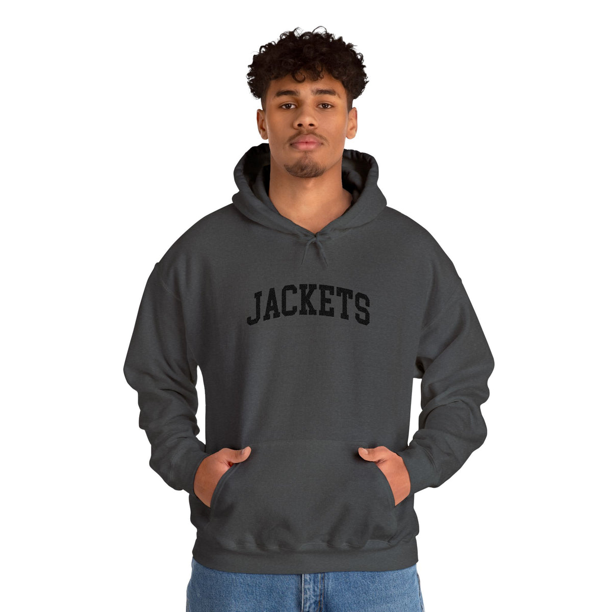 Jackets Embroidered Hoodie