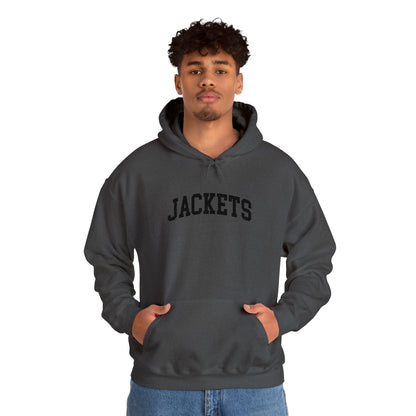 Jackets Embroidered Hoodie