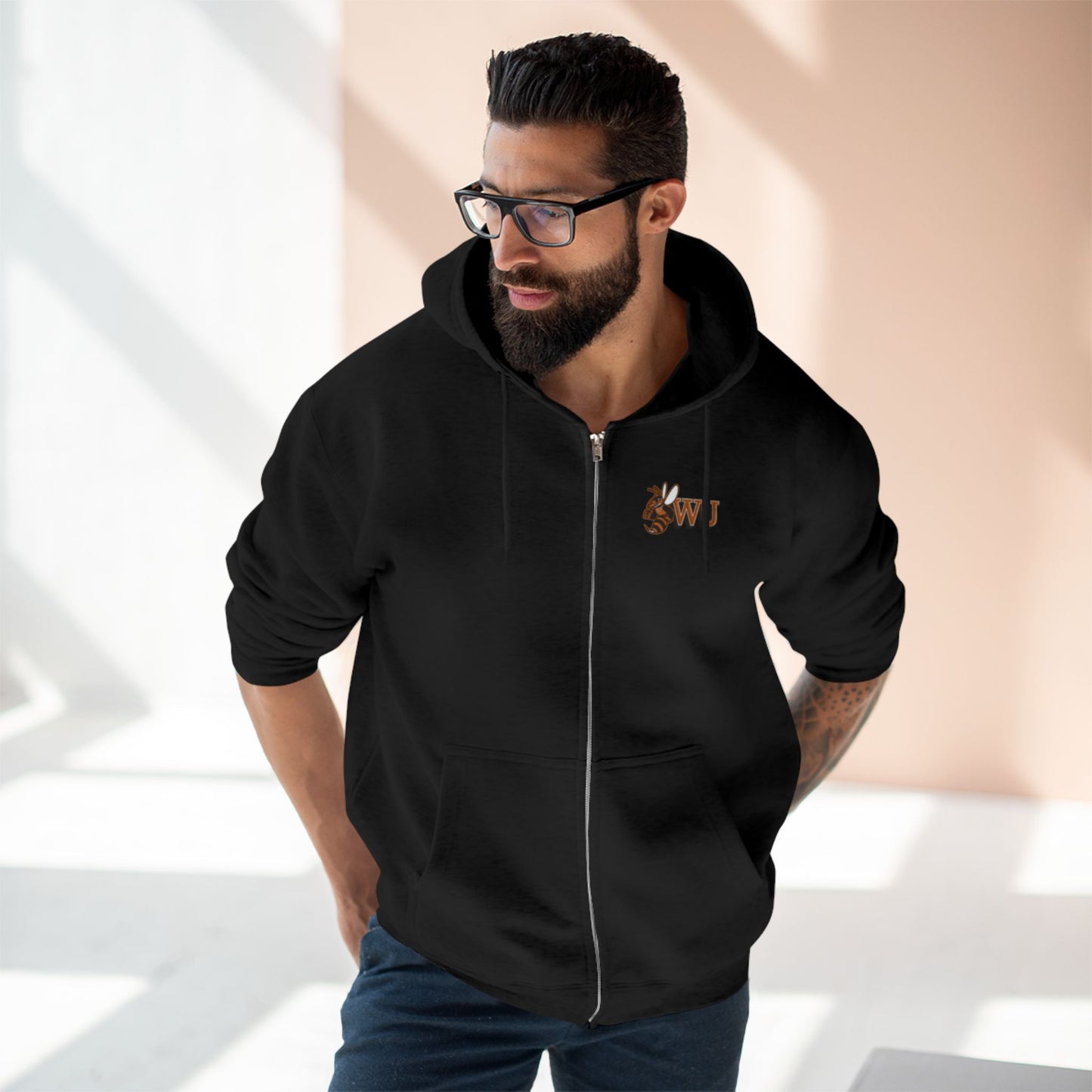WU Zip Up Jacket