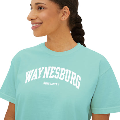 Women's Crop Boxy Tee