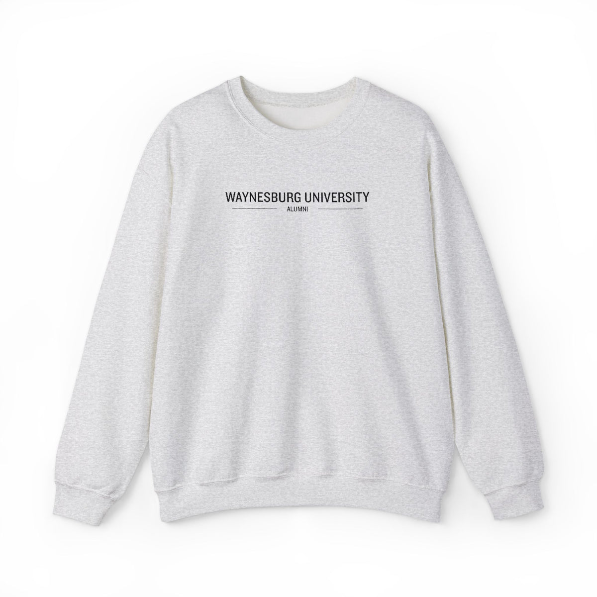 Waynesburg University Minimal Logo Sweatshirt