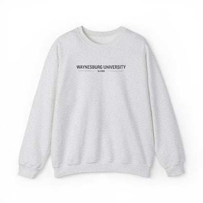 Waynesburg University Minimal Logo Sweatshirt