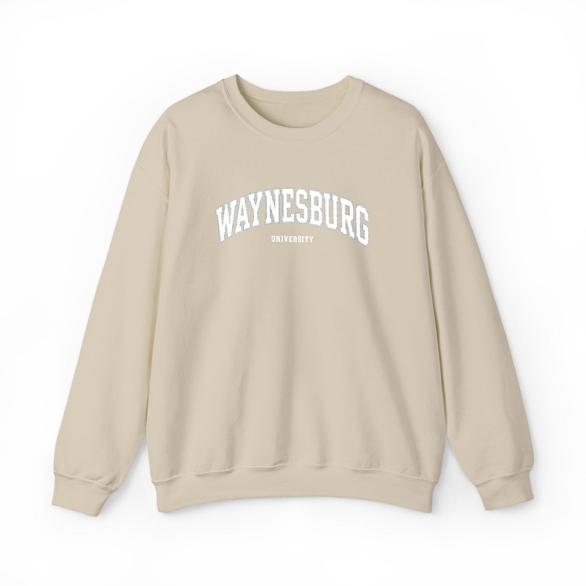 Waynesburg University Embroidered Crewneck
