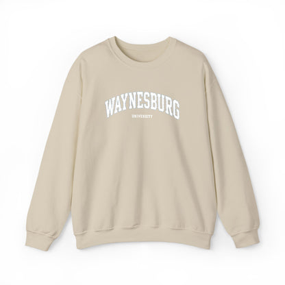 Waynesburg University Embroidered Crewneck