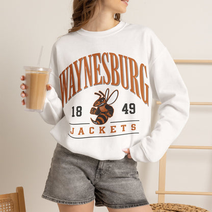 Waynesburg Jackets Crewneck Sweatshirt