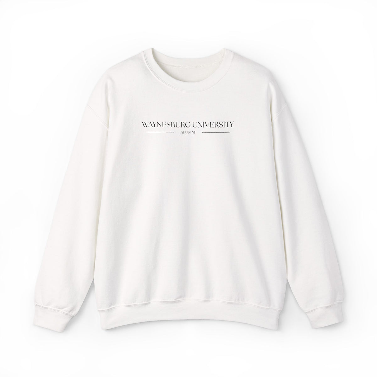 Waynesburg University Alumni Embroidered Crewneck