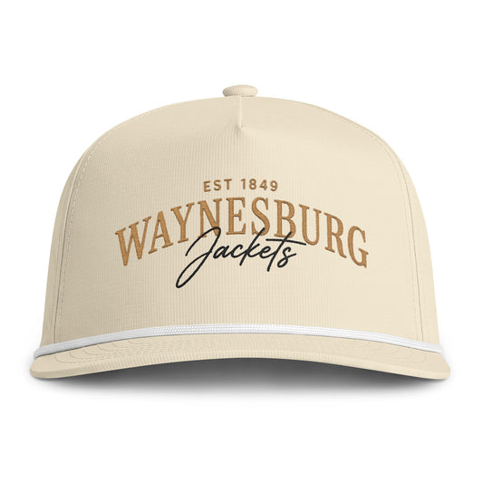 Waynesburg Jackets Rope Cap