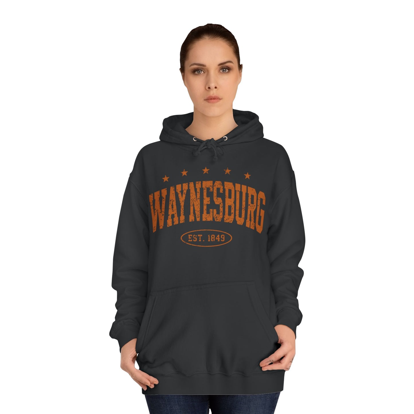 Waynesburg Distressed Hoodie
