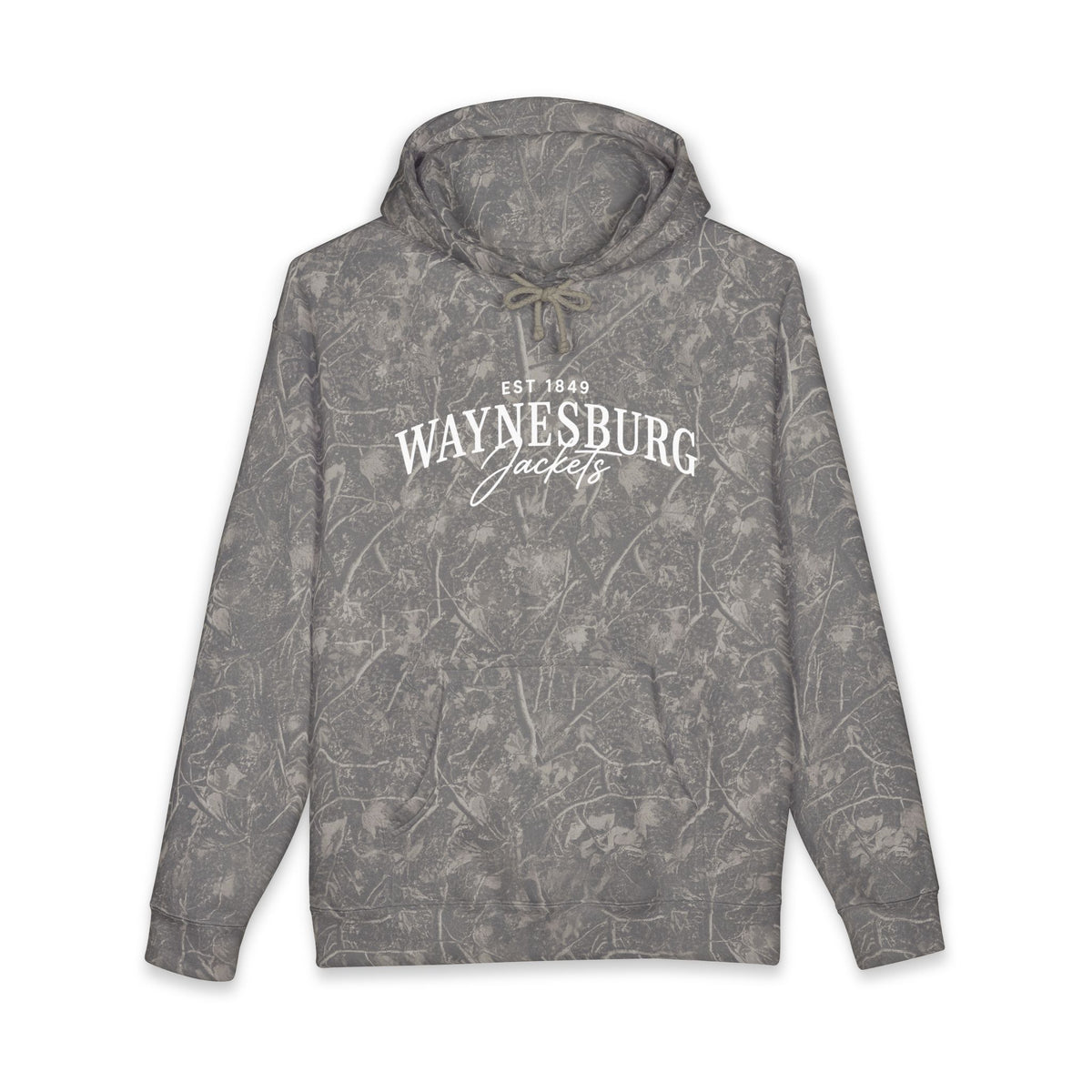 Waynesburg Jackets Camo Hoodie