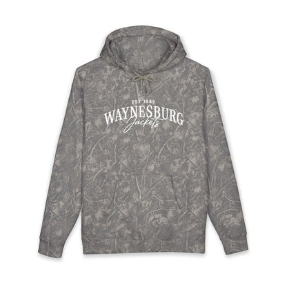 Waynesburg Jackets Camo Hoodie