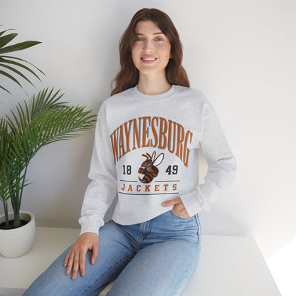 Waynesburg Jackets Crewneck Sweatshirt