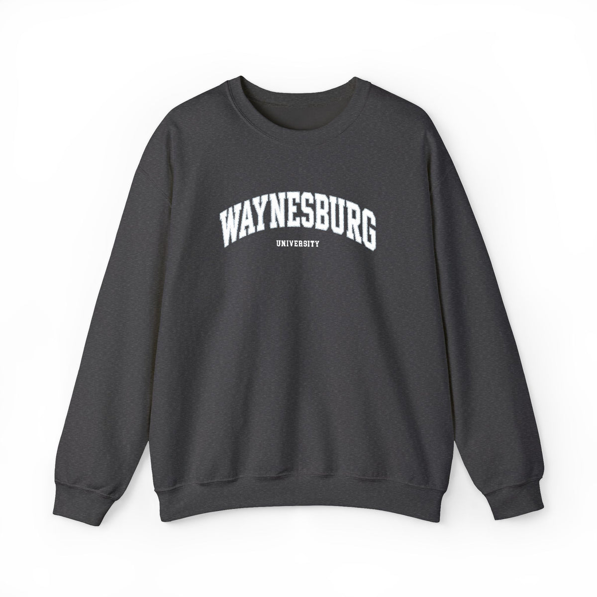 Waynesburg University Embroidered Crewneck