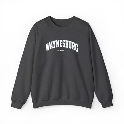 Waynesburg University Embroidered Crewneck