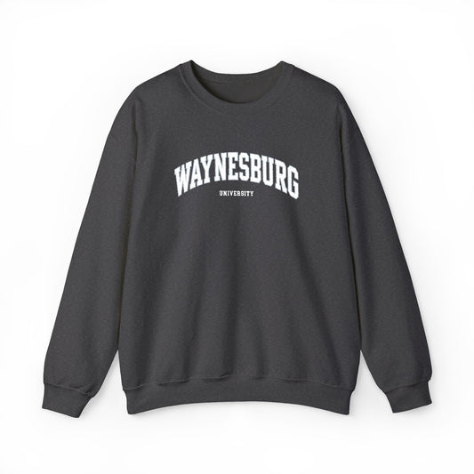 Waynesburg University Embroidered Crewneck