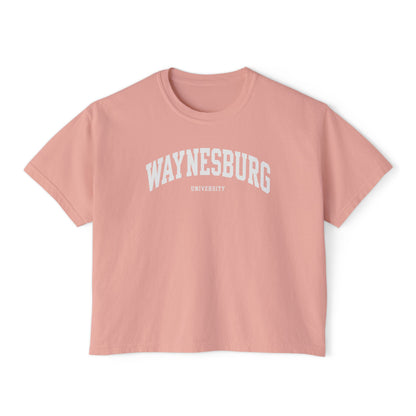 Women's Crop Boxy Tee