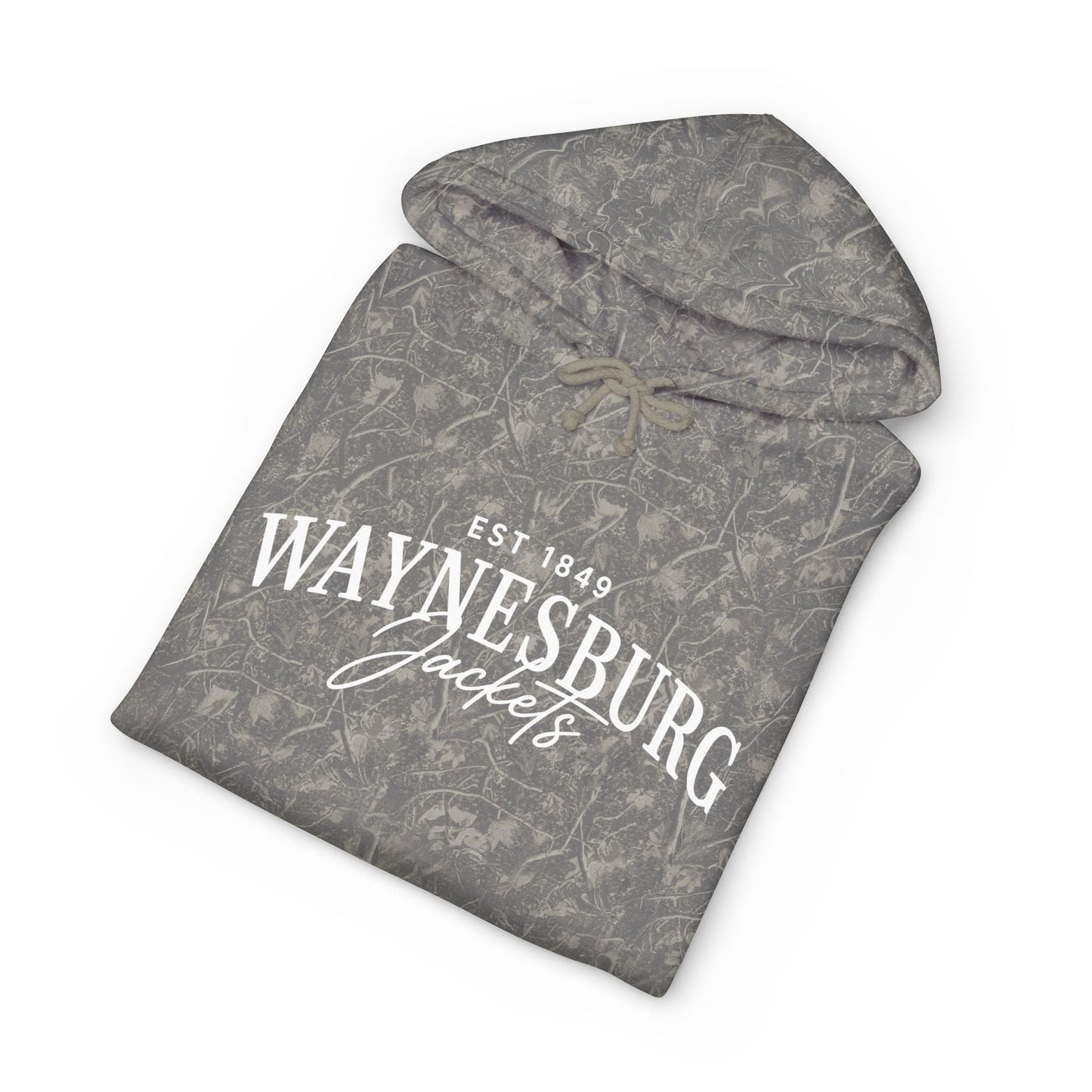 Waynesburg Jackets Camo Hoodie