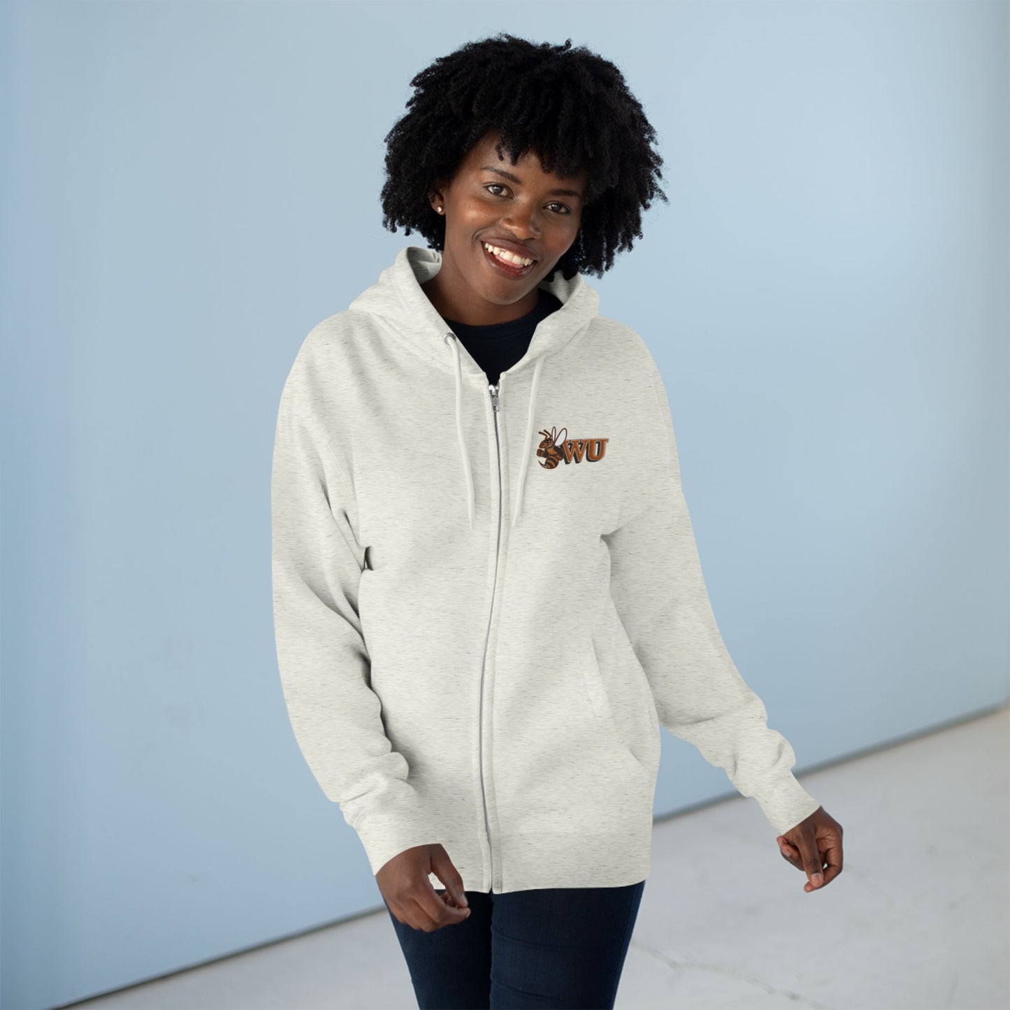 WU Zip Up Jacket