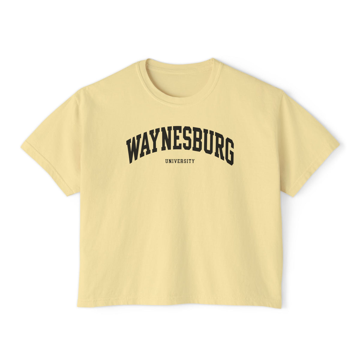 Women's Crop Boxy Tee