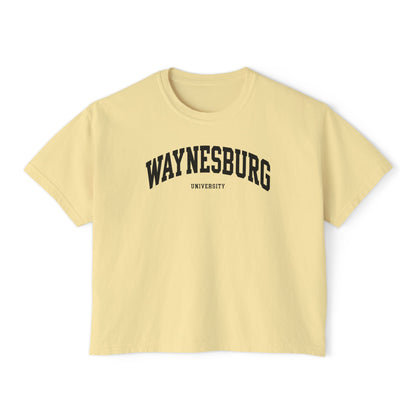 Women's Crop Boxy Tee