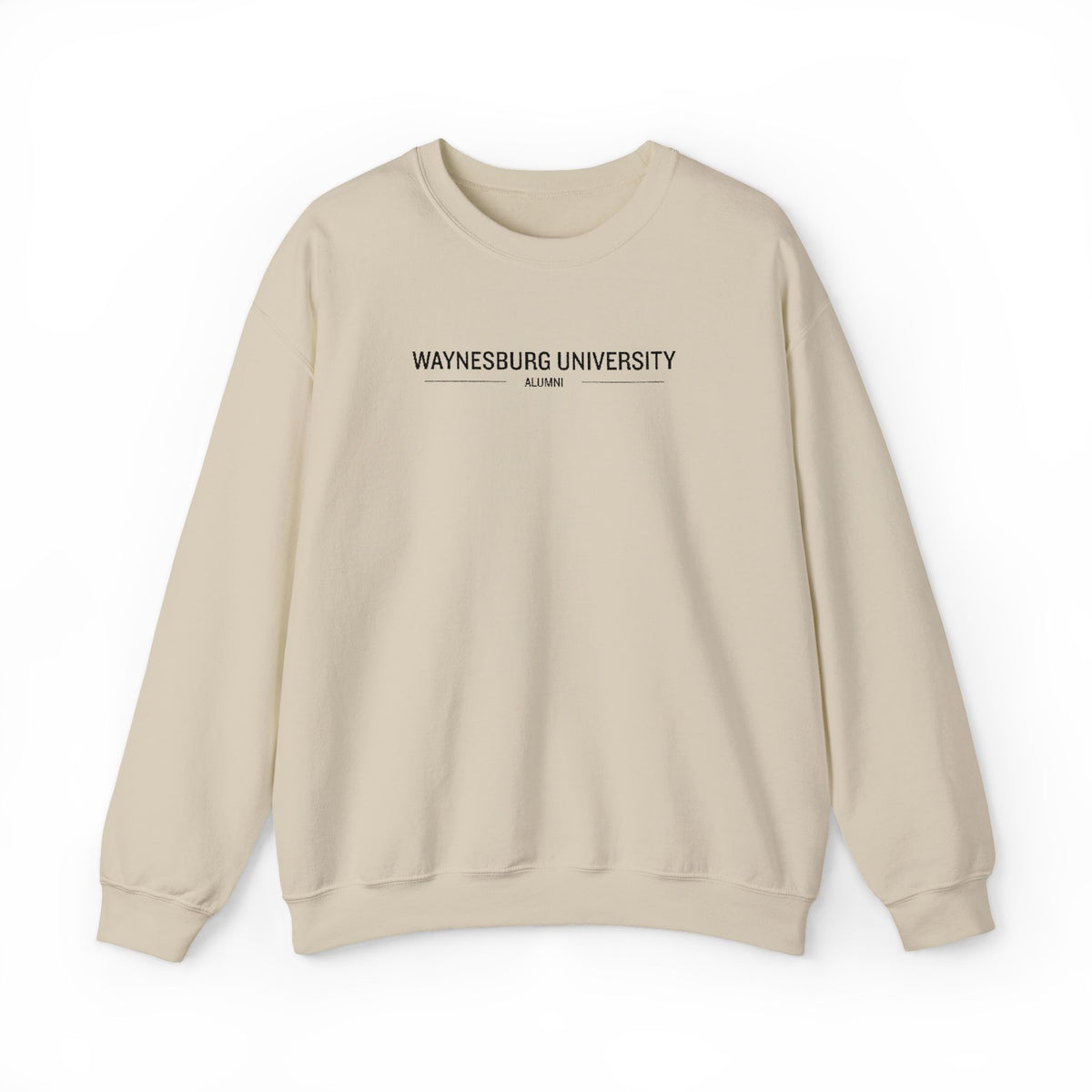 Waynesburg University Minimal Logo Sweatshirt
