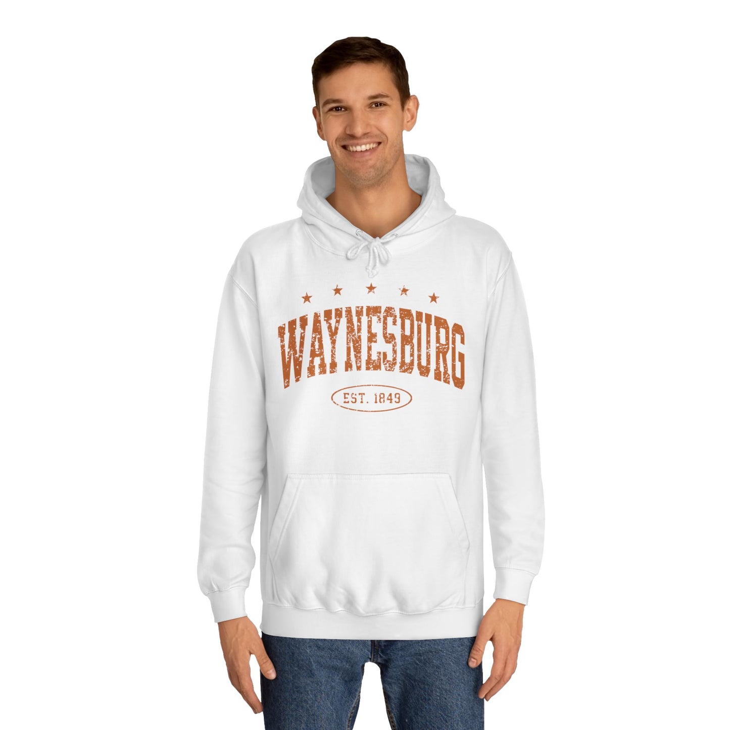Waynesburg Distressed Hoodie